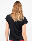 T-shirt basic scollo v Freschissima