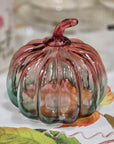 Zucca decorativa in vetro