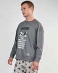 Pigiama/tuta uomo caldo cotone Gatto Silvestro - Looney toons