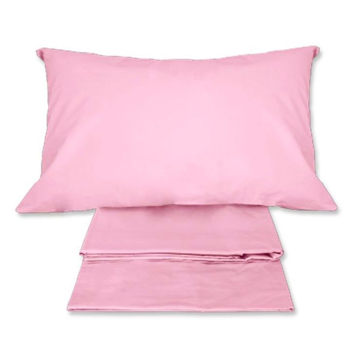 Completo lenzuola tinta unita Sophie