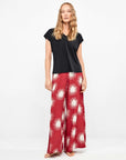 T-shirt basic scollo v Freschissima