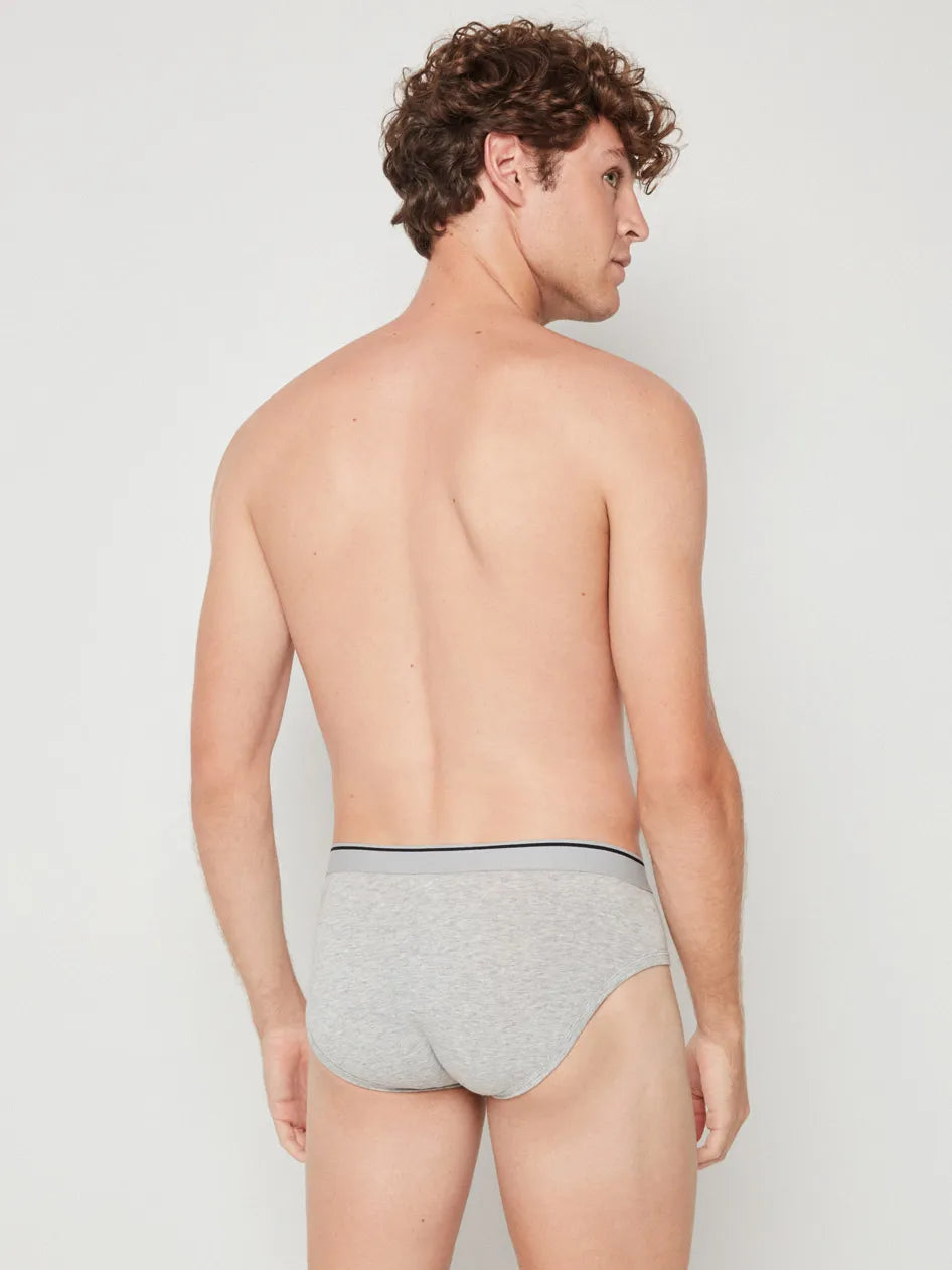 Slip Uomo Gisela con Elastico Esterno in Cotone Super Comfort – Art. 10005