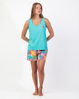 Pigiama corto smanicato Tropical Summer