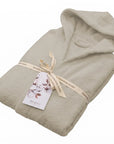 Accappatoio con cappuccio COLOR di Tessitura Randi