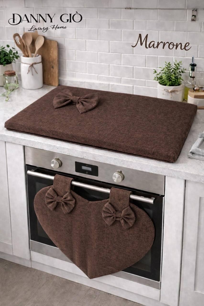 Set copriforno e Coprifornello