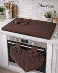Set copriforno e Coprifornello