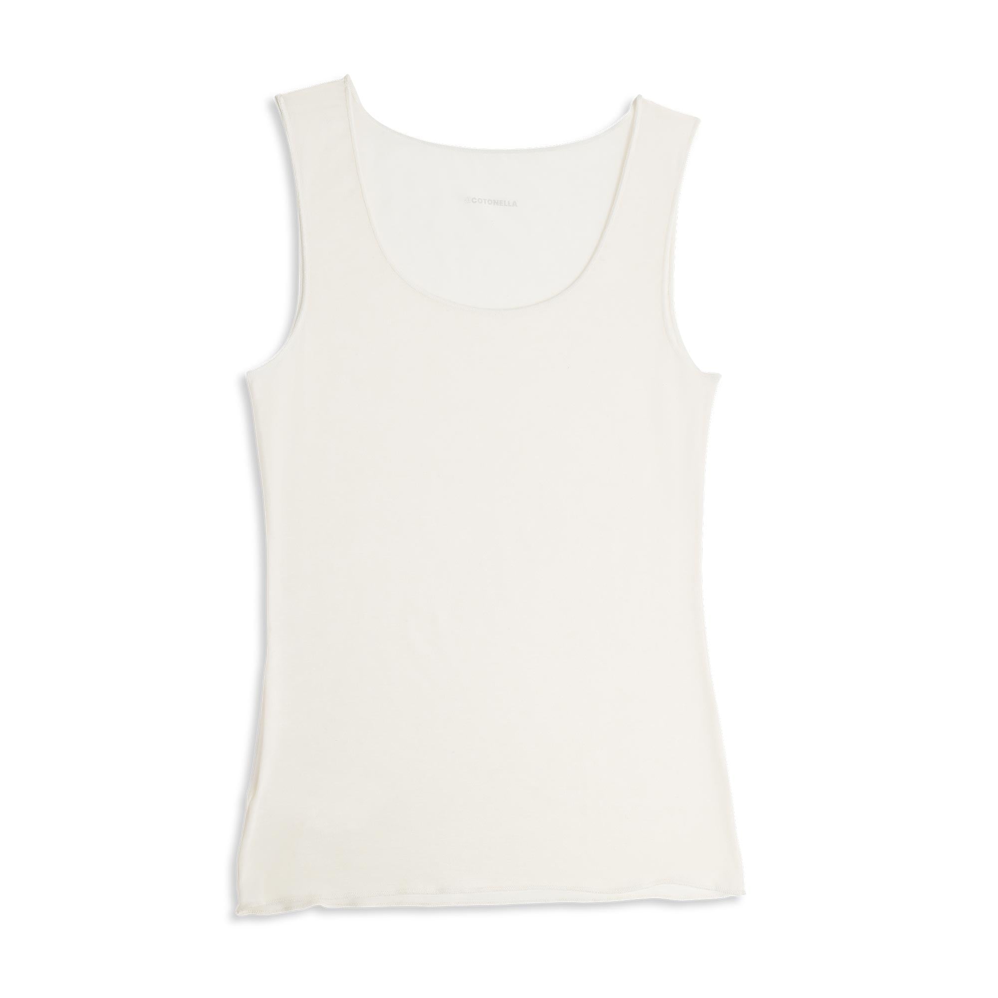 Canotta con cashmere