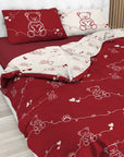 Copripiumino Teddy orsi bear  100% cotone
