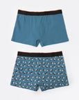 Bipack boxer angry Mickey mouse