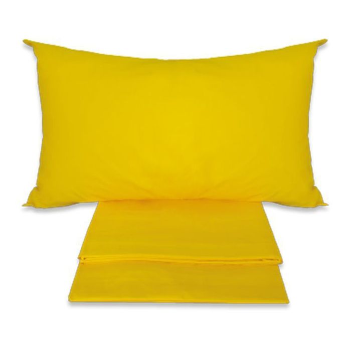 Completo lenzuola tinta unita Sophie