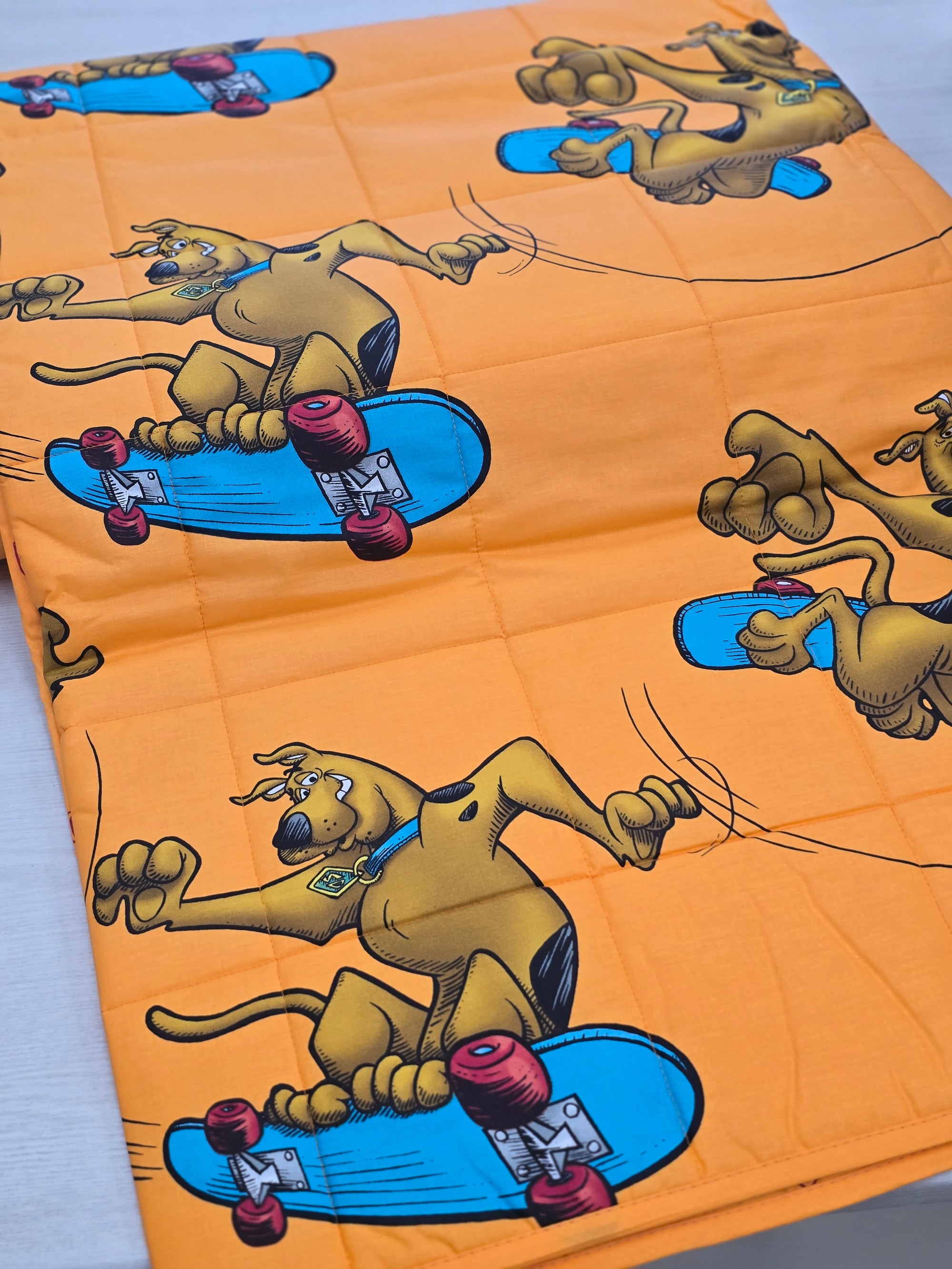 Trapuntino double-face Gabel 100% cotone Skate Cagniolini