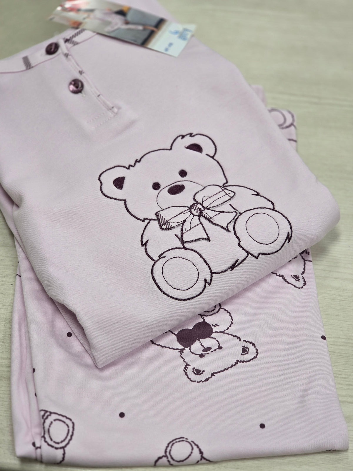 Pigiama ragazza Teddy bear Gary