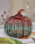 Zucca decorativa in vetro