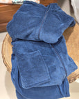 Pigiama Uomo Morbido Coral Fleece