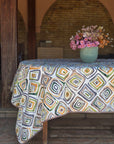 Tovaglia Antimacchia modern rombi