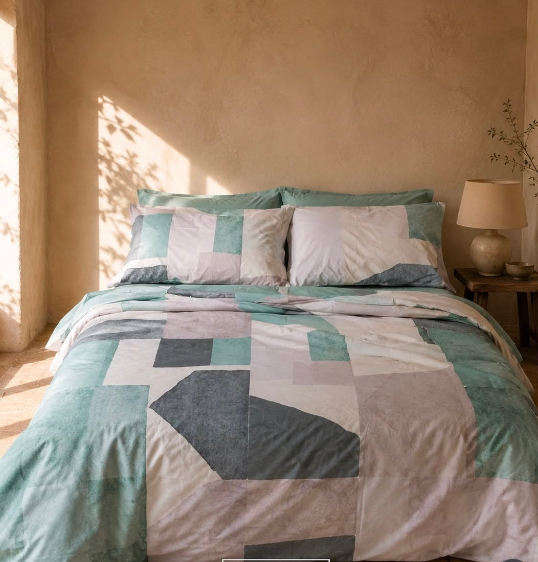 Completo Lenzuola Percalle torrent 100% Cotone