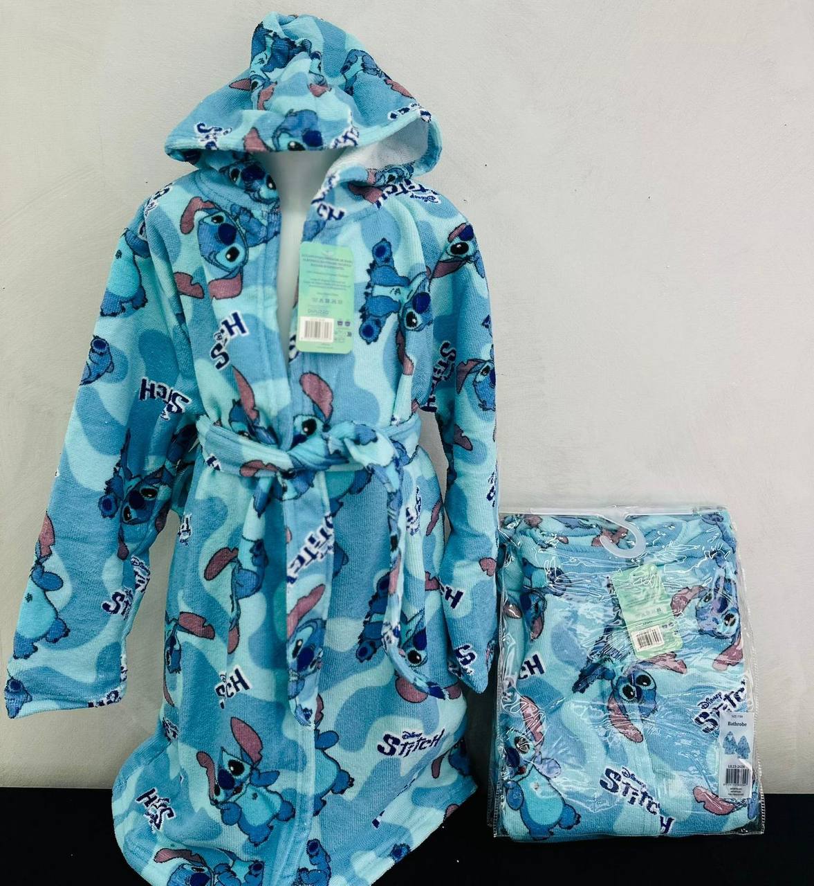 Accappatoio lilo e stich bimbo