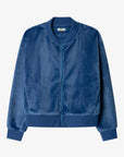 Giacca bomber con zip donna