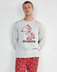 Pigiama uomo Snoopy skate