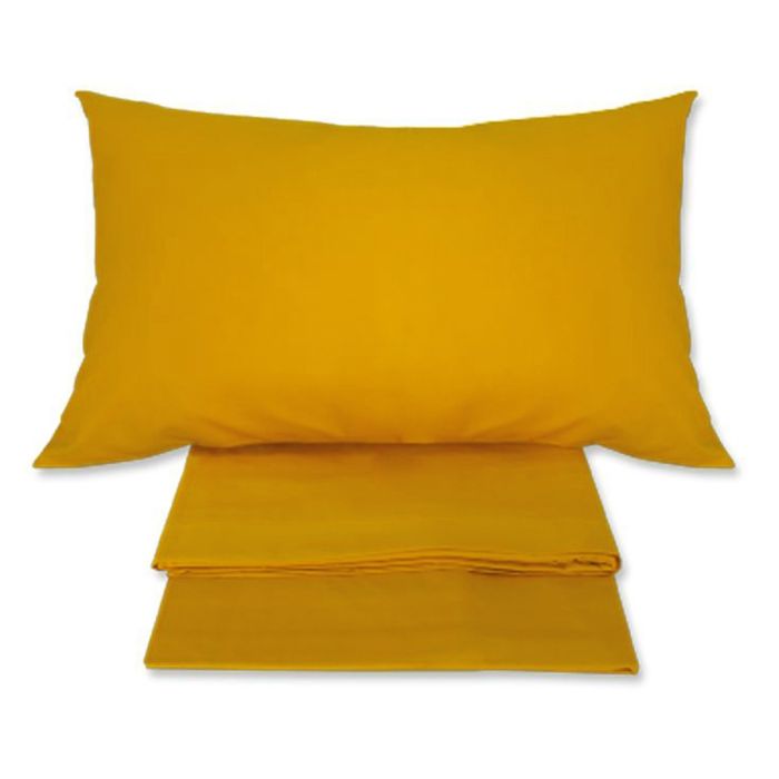 Completo lenzuola tinta unita Sophie