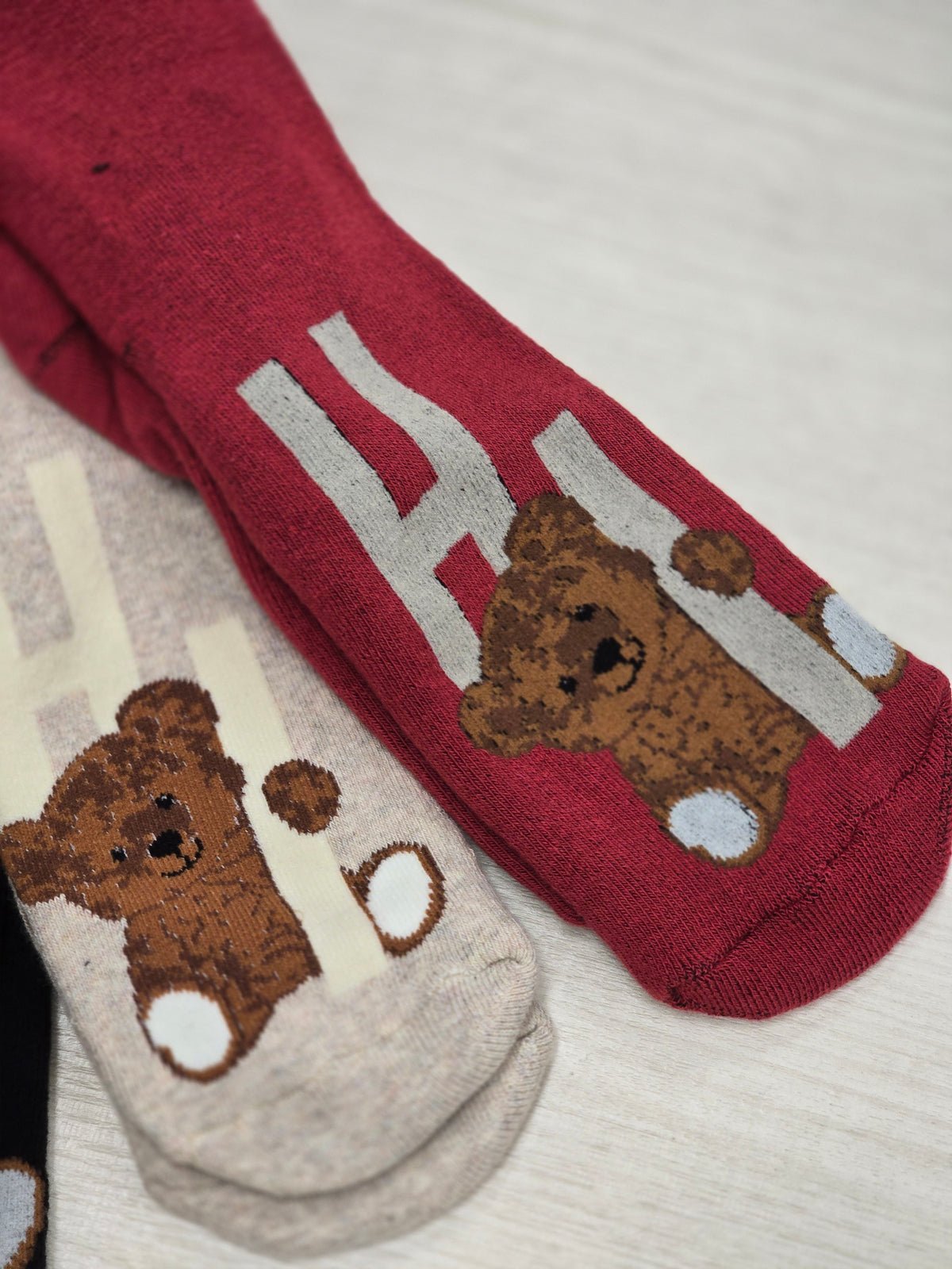 1 paio Calzino Antiscivolo teddy donna