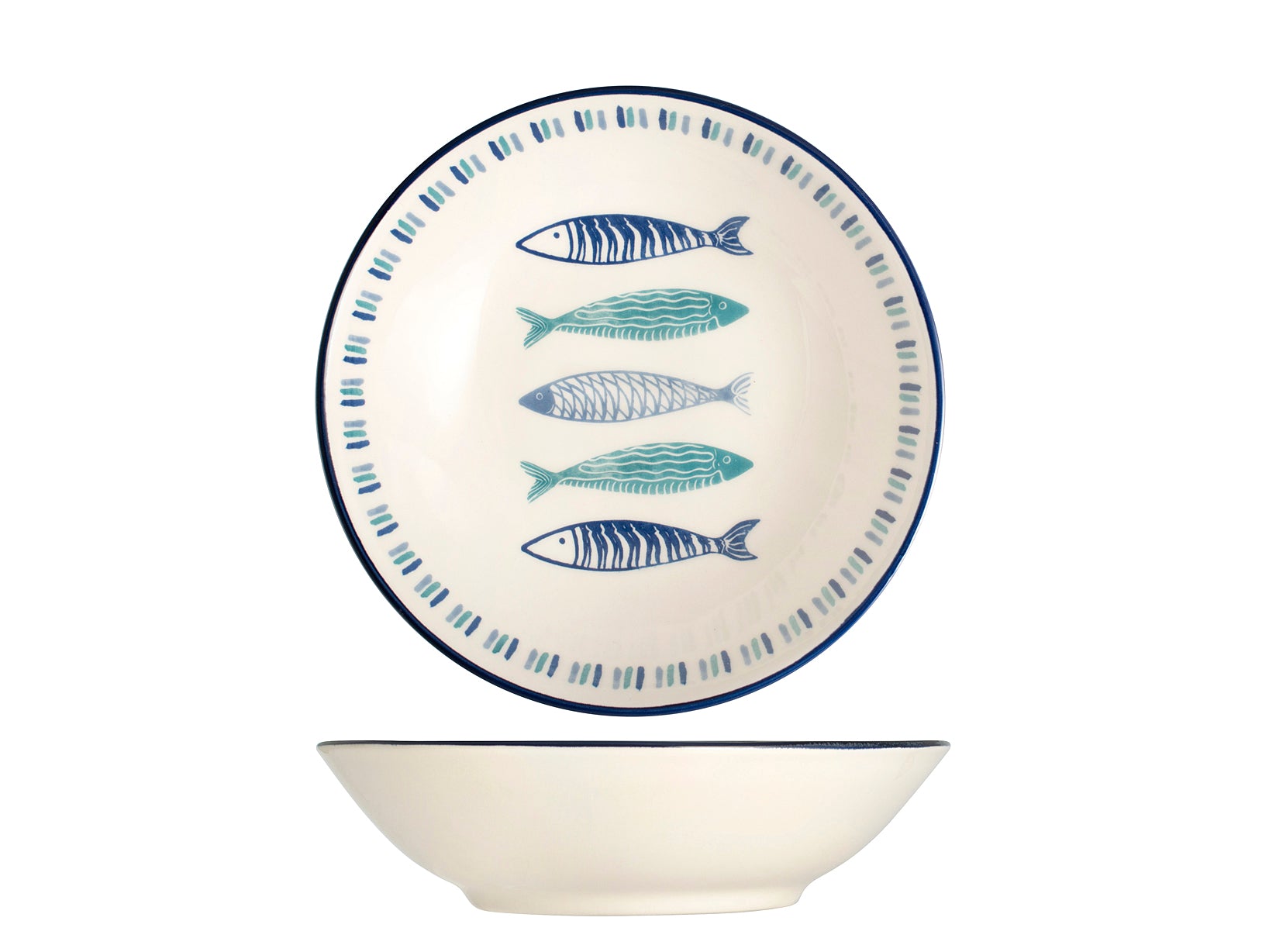Servizio piatti Sardinas 18 pezzi