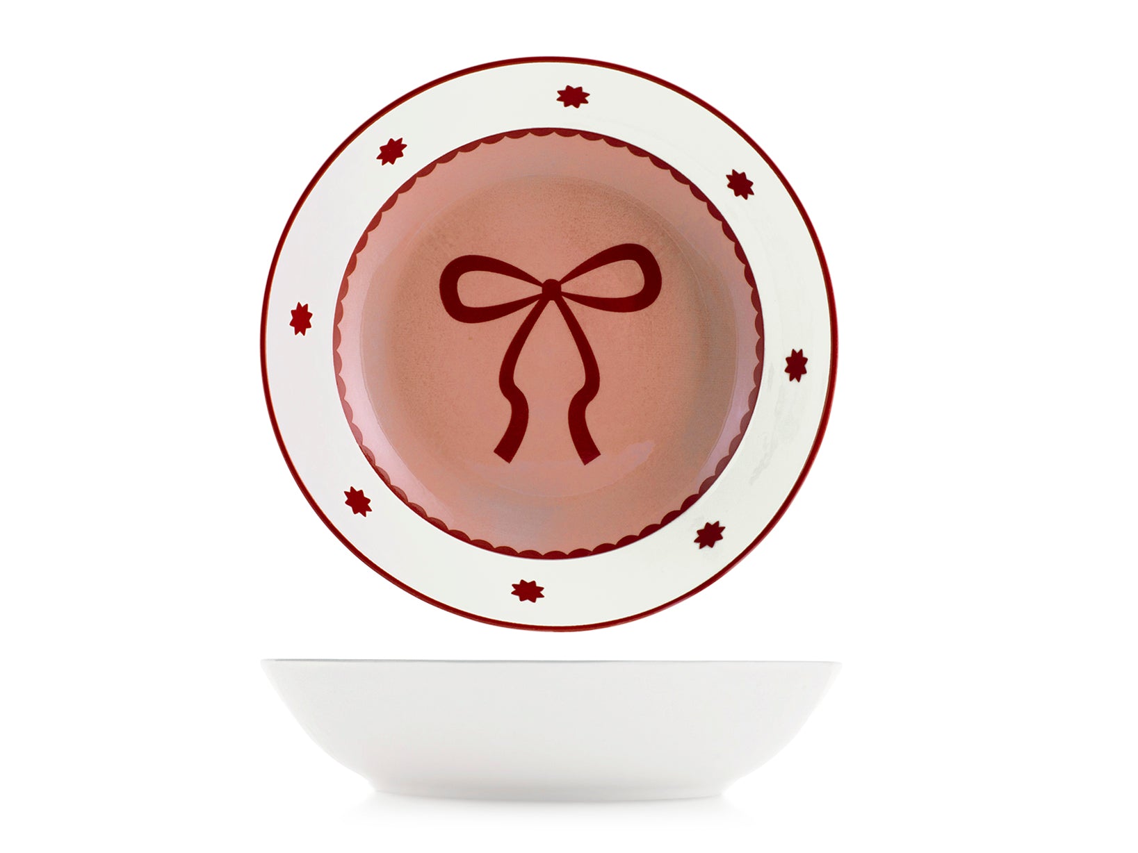 Servizio piatti Rosy 18 pezzi