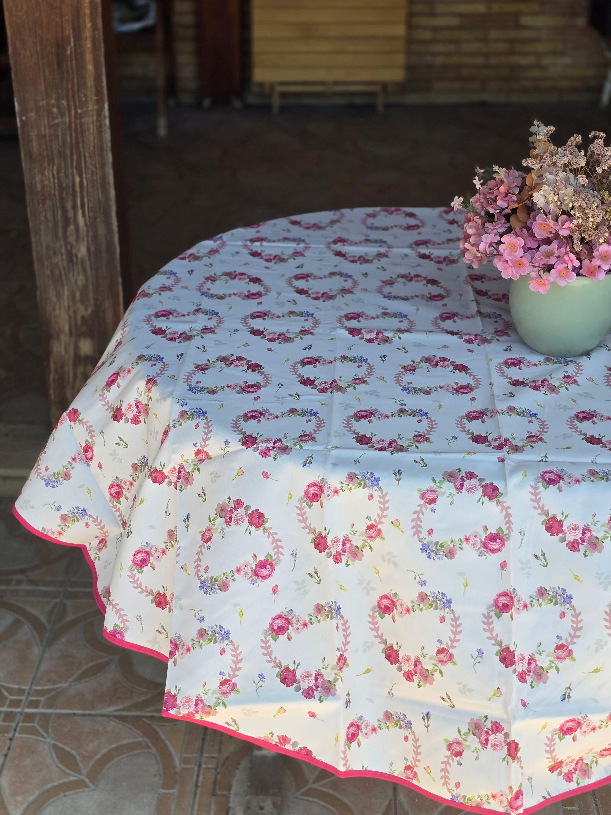 Tovaglia Antimacchia Fantasia Shabby