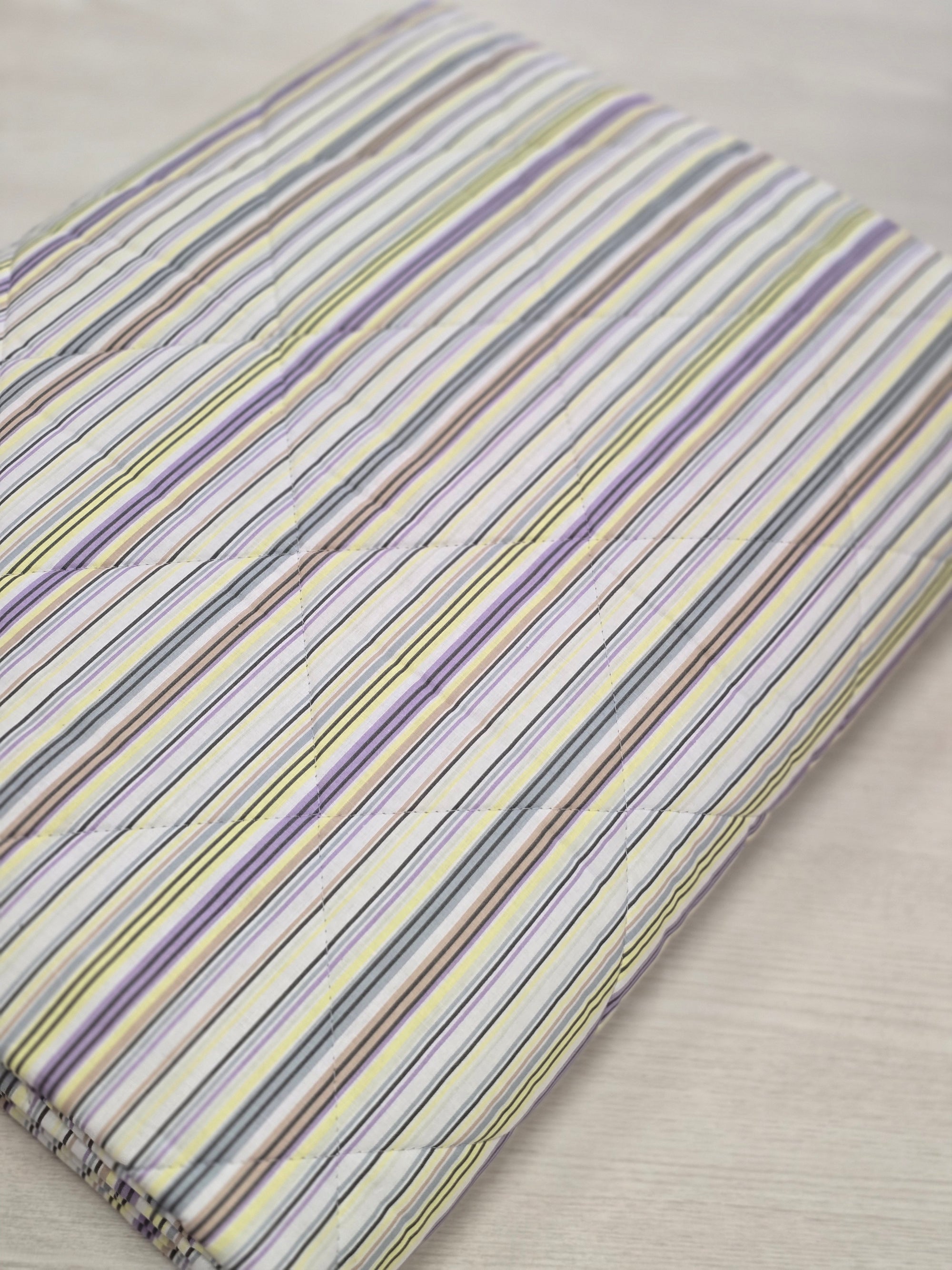 Trapuntino double-face Bassetti Good Day Artemide stripe multicolor 100% cotone Double-face