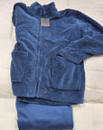 Pigiama Uomo Morbido Coral Fleece