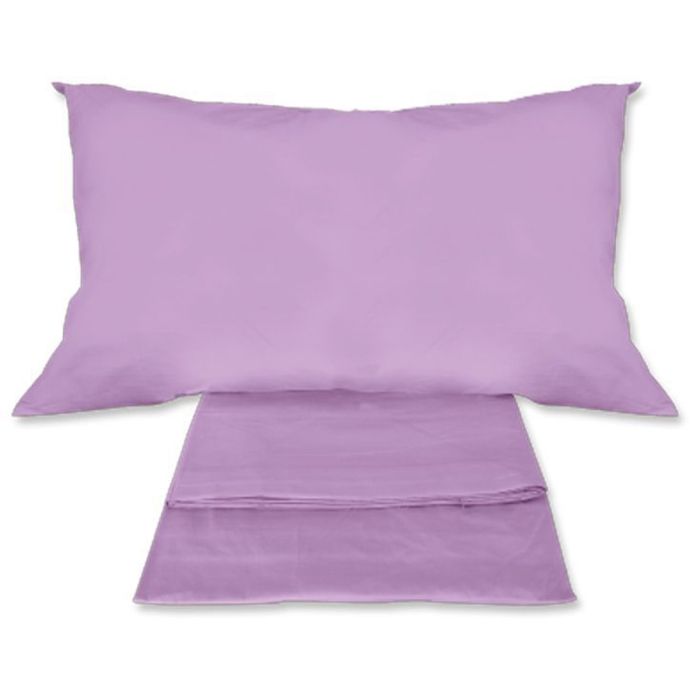 Completo lenzuola tinta unita Sophie